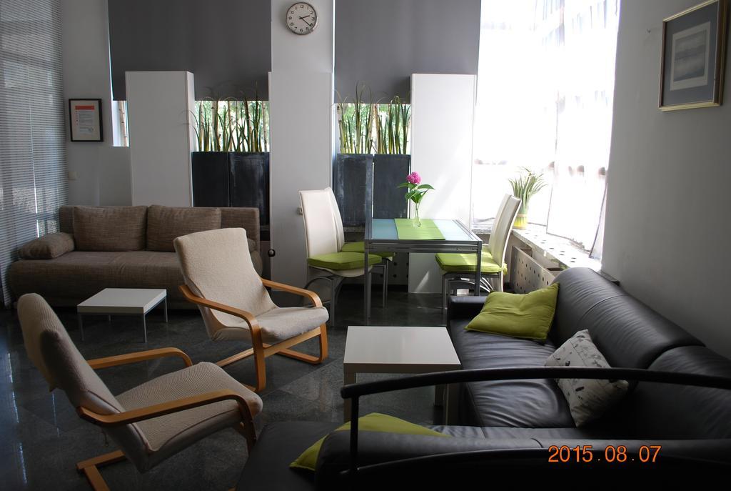 Apartment Center 25 Liubliana Exterior foto